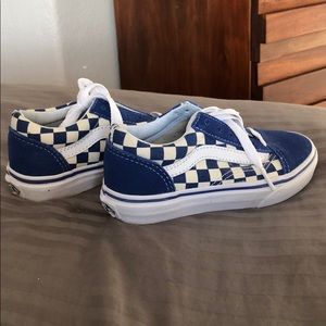 Brand new never worn kids Vans